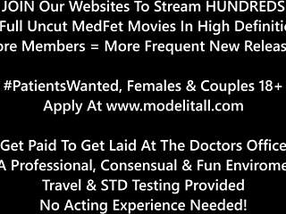 Florida Freshman Donna Leigh Gets Vibrator Orgasms From Nurses In Hospital Reality Exam