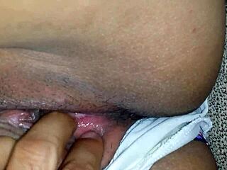 Latina pussy closeup