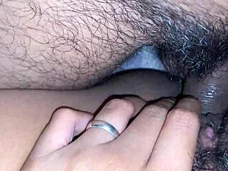 rica latina morena amateur opens her legs for me