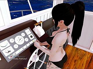 Walkthrough of the visual novel Harem Hotel on PC