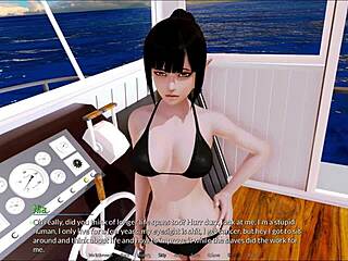 Walkthrough of the visual novel Harem Hotel on PC