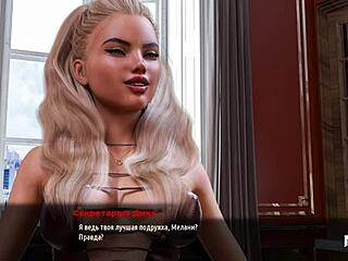 fashionbusiness leg massage with breasts e1 93 in 3d cartoon game