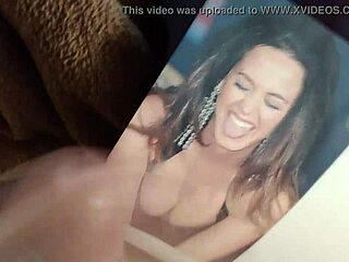 Nice tribute to Katy Perry's stunning big tits!