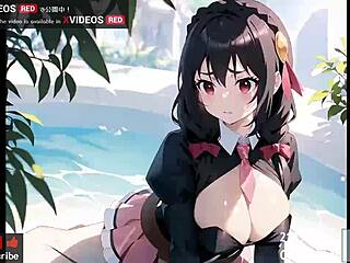 J-Alice's erotic anime music video with Yunyun 210 AI-powered CGs