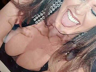 Nice tribute to Katy Perry's stunning big tits!