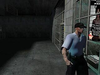 Is Pandy Ready for Interracial Action in Prison?