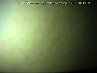 Brunette college girl lies on bed, waiting for me to FILL her ASS with my COCK