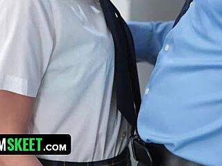 Sexy Student Gets Tight Pussy Drilled by Counselor