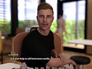 law school drama unfolds after a tough break up in animated story