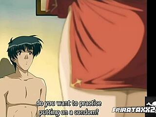 Cachonda Demands Creampie From Milf In Anime Hentai