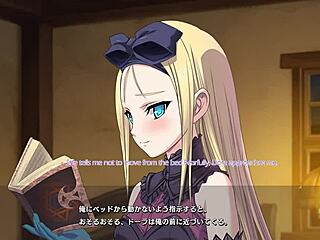 In the dungeon of regalias, character five says this in scene two with subtitles.