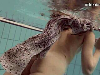 loris licicia super hot underwater swimming naked