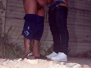 Fucking in the alley with clothes ripped?