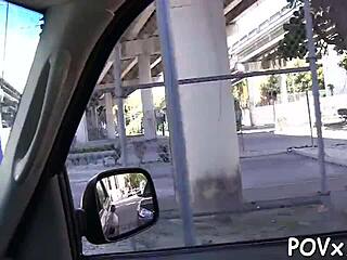 Lustful babe takes shower then enjoys sexy sex with licking