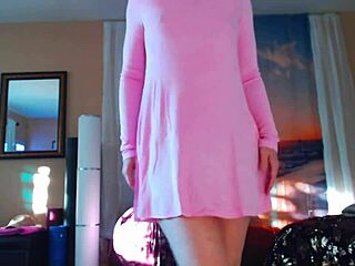 dress try on and unboxing