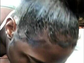 Getting Head in Chipotle Parking Lot Cumshot