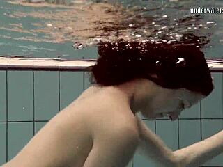 loris licicia super hot underwater swimming naked