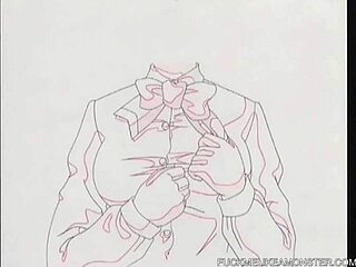 Hardcore Japanese porn with big tits and rough sex