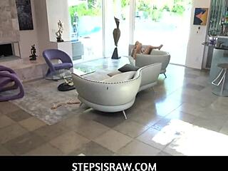 Stepsisraw Big Booty Hot Blonde Latina Teen Step Sister Multiple Orgasms Pov