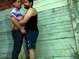 Fucking in the alley with clothes ripped?