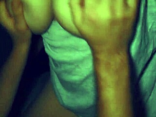 My wife has big natural tits and ass