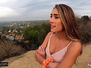 Real Teens - Mackenzie Mace Flashes Public Before Hotel Bang