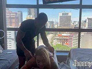 I enjoy the massage on blonde luxx.