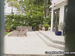 busted and blown by friend's spicy ex girlfriend in homemade pov