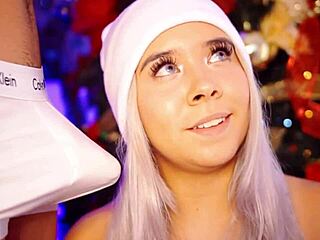 watch valentina the naughty colombian bbw suck and gag on cock every day, her eyes watering with pleasure as she submits.