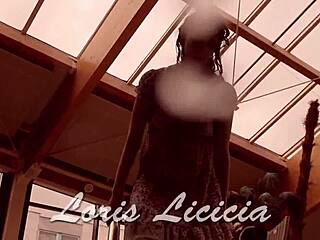 loris licicia super hot underwater swimming naked