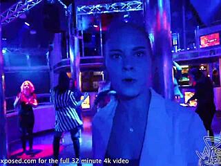 Švedske mršave početnice na jahti u Stokholmu uranjaju u trojku sa širenjem pičke i lizanjem stvarnosti.