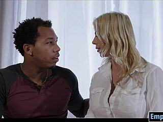 College Teacher Alexis Fawx Banged Hard by BBC!