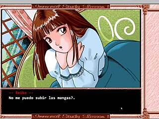 Immoral study scenario with shirakawa reiko oral!