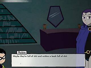 18titans part 1 cartoon game intriguing adventure