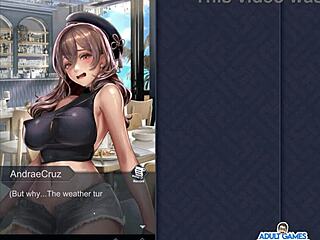 The king of kinks gets a facial in this hentai video