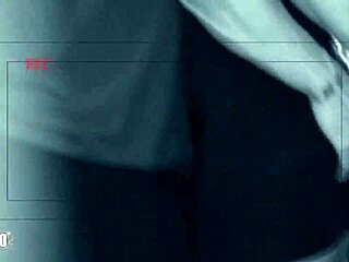 spying on fat couple fucking with big tits?