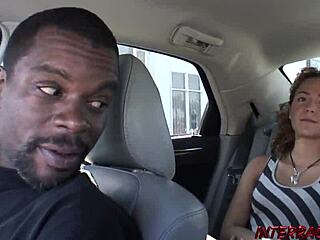 Young Blonde Teagan Craves Huge Black Dick