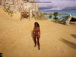 Girl goes wild masturbating with cucumber in public!