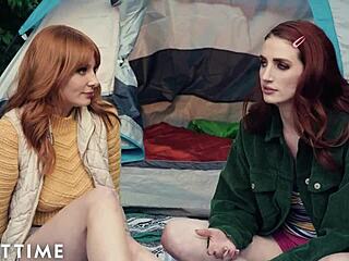 lesbian camping trip... wow!