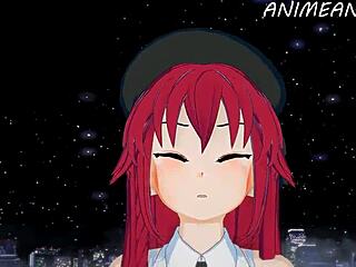 Cartoon hentai 3d adventure