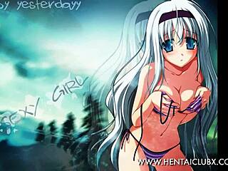 sexy anime girls in ecchi hentai adventures