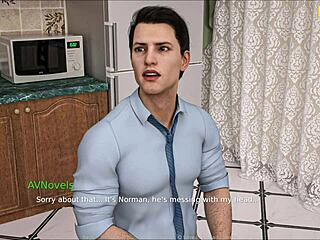 Interactive game with a romantic theme called Rosewater Manor on PC