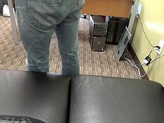 Let Me Make You Cum with Sloppy Backroom Action