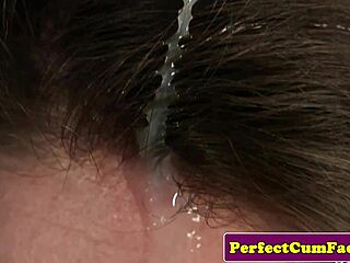 Cumloving British Babe Toys Pussy