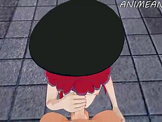 Cartoon hentai 3d adventure