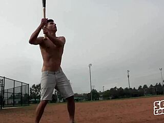 Emmett contrasts rough bareback assfucking with sucking in sean cody gay movie