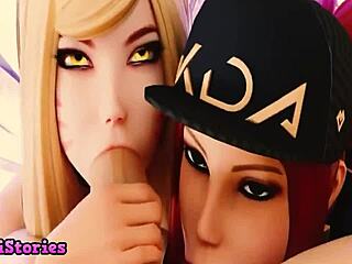 My stepdaughter’s obsessed with this hardcore dick in game