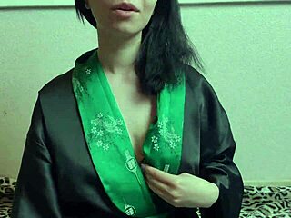 Eva Deva Teaches You to Be a Girl with Big Tits in Stockings