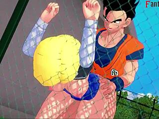 Watch Android 21 in Dragon Ball Zex: 4.3D cartoon