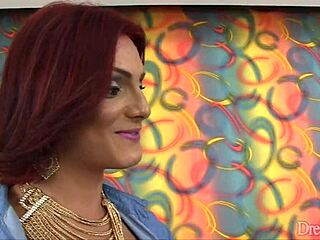 Trannies deborah mastronelly and deborah tavares do each others asses